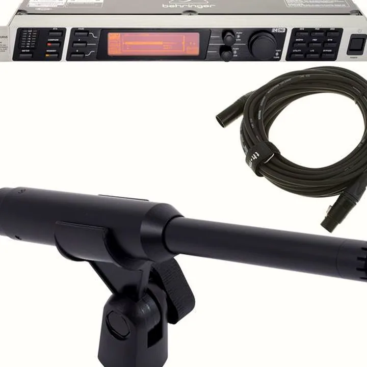 Avis et Test : Behringer DEQ2496 Ultra-Curve Bundle