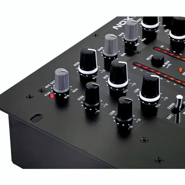 Avis et Test : Behringer NOX101 DJ-Mixer