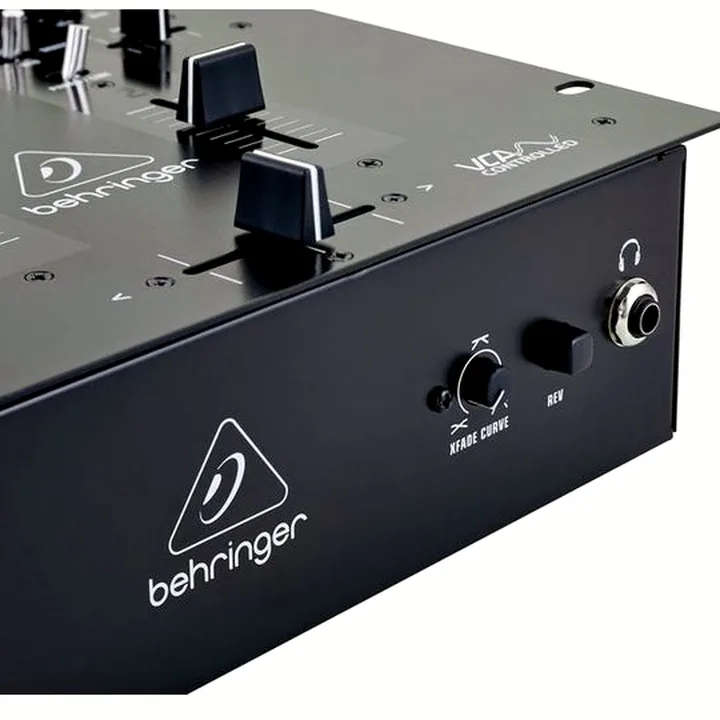 Avis et Test : Behringer NOX101 DJ-Mixer