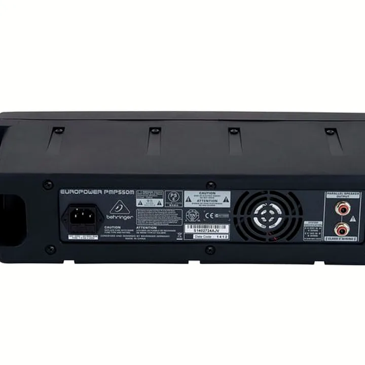 Avis et Test : Behringer PMP 550M