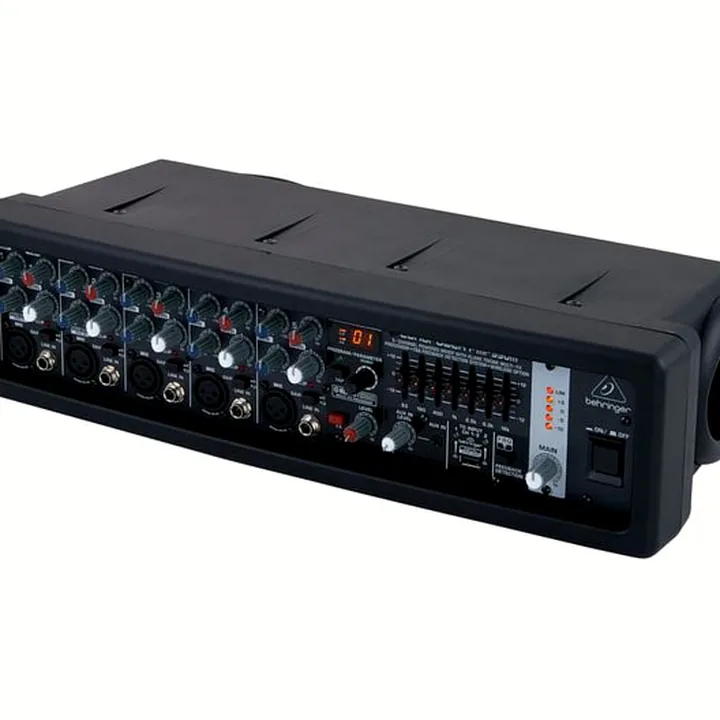 Avis et Test : Behringer PMP 550M