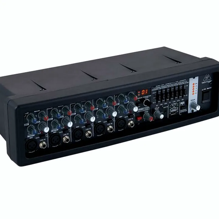Avis et Test : Behringer PMP 550M