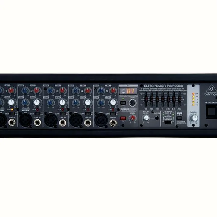 Avis et Test : Behringer PMP 550M