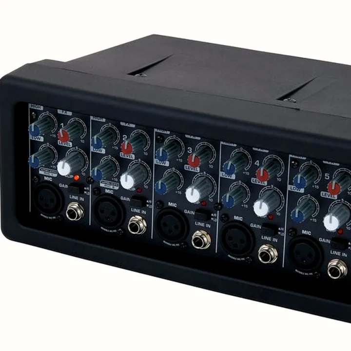 Avis et Test : Behringer PMP 550M