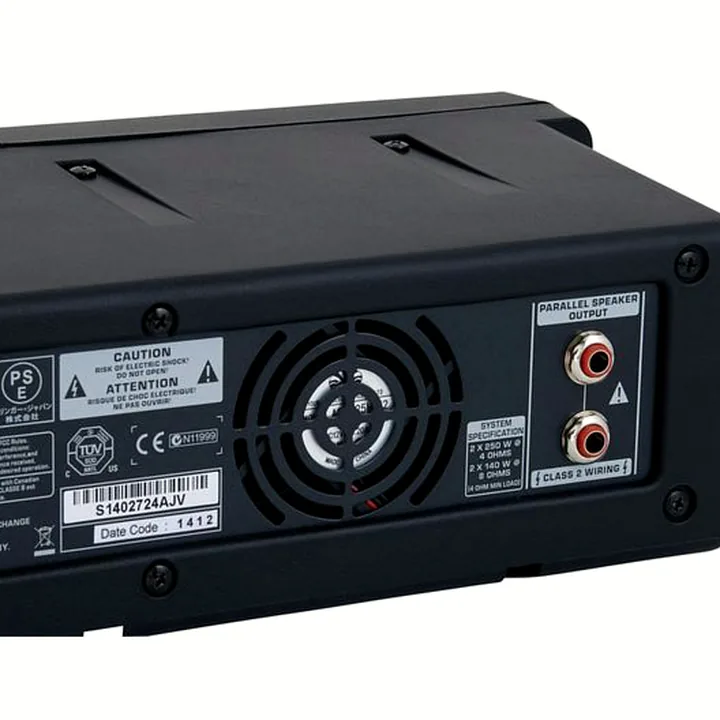 Avis et Test : Behringer PMP 550M
