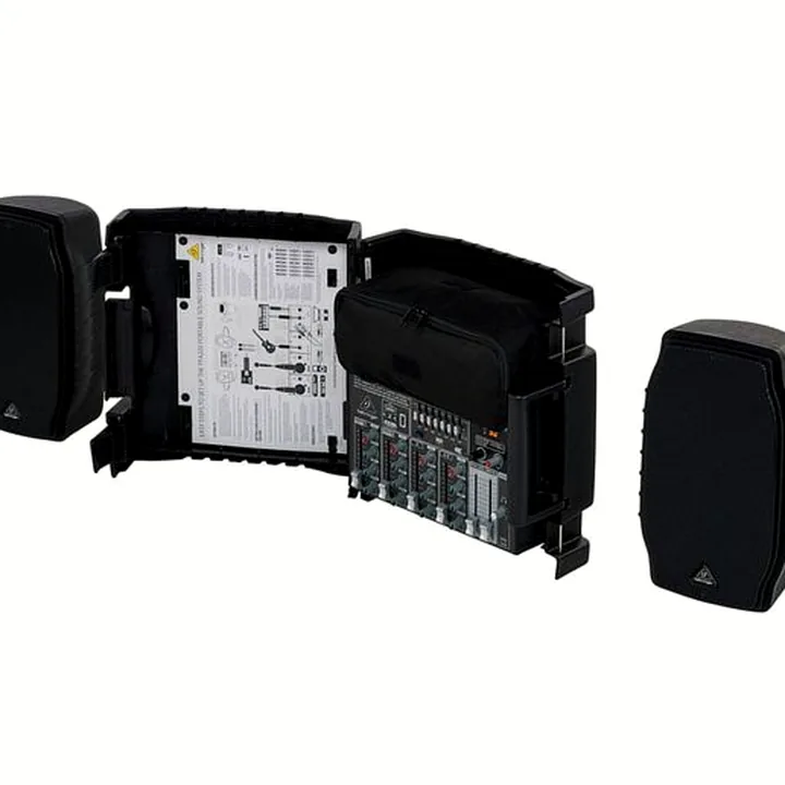 Avis et Test : Behringer PPA200