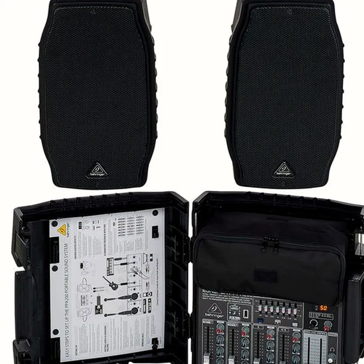 Avis et Test : Behringer PPA200