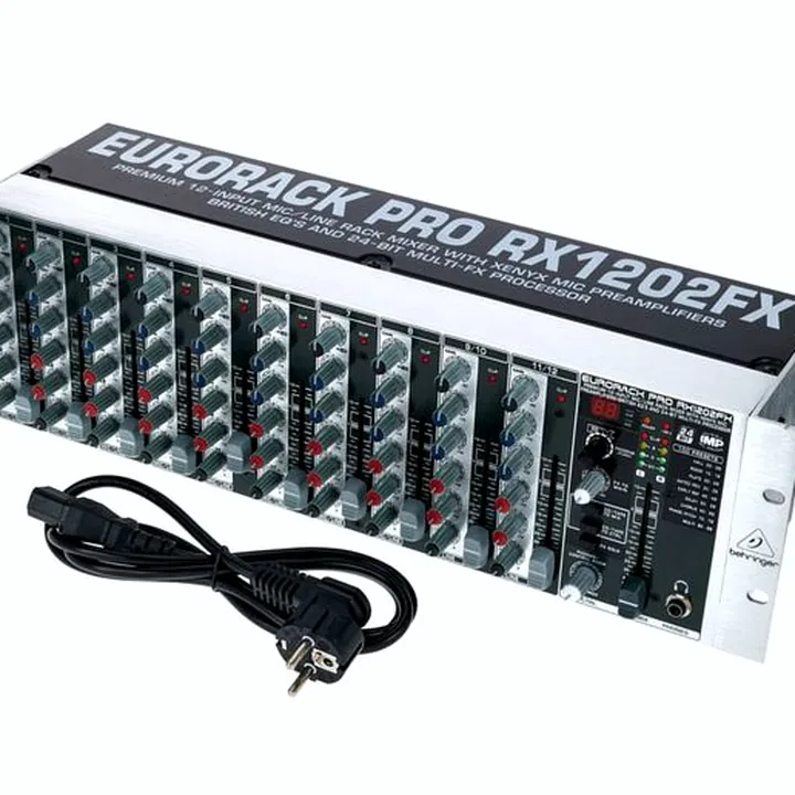 Avis et Test : Behringer RX1202FX V2