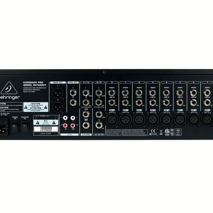 Avis et Test : Behringer RX1202FX V2