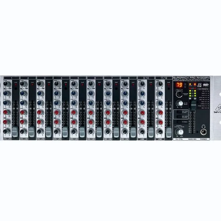Avis et Test : Behringer RX1202FX V2