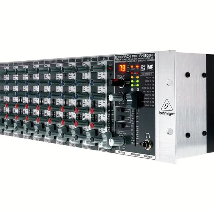 Avis et Test : Behringer RX1202FX V2