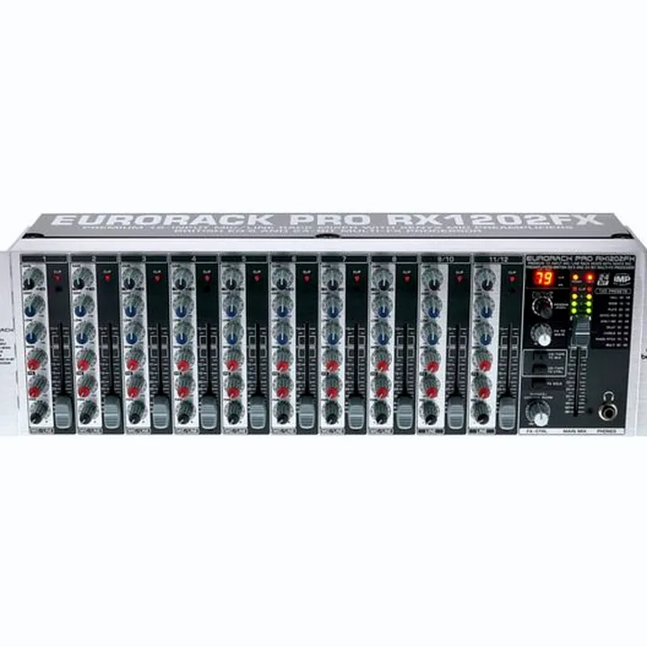 Avis et Test : Behringer RX1202FX V2