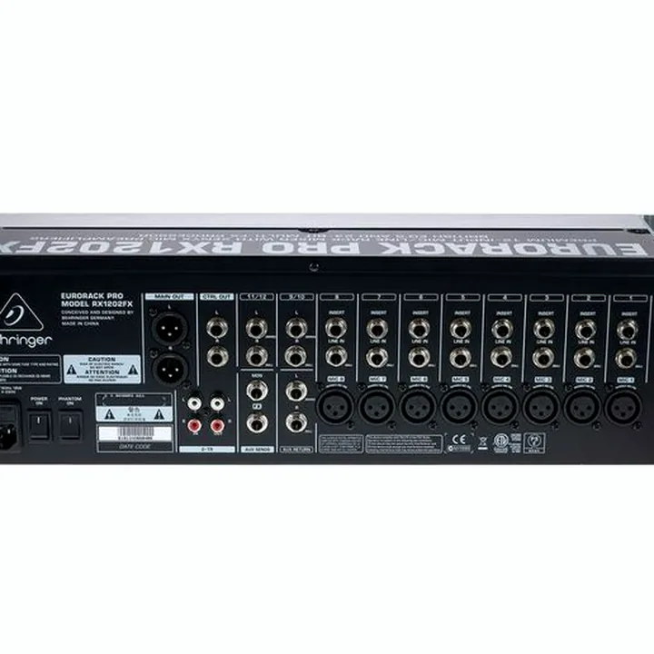 Avis et Test : Behringer RX1202FX V2