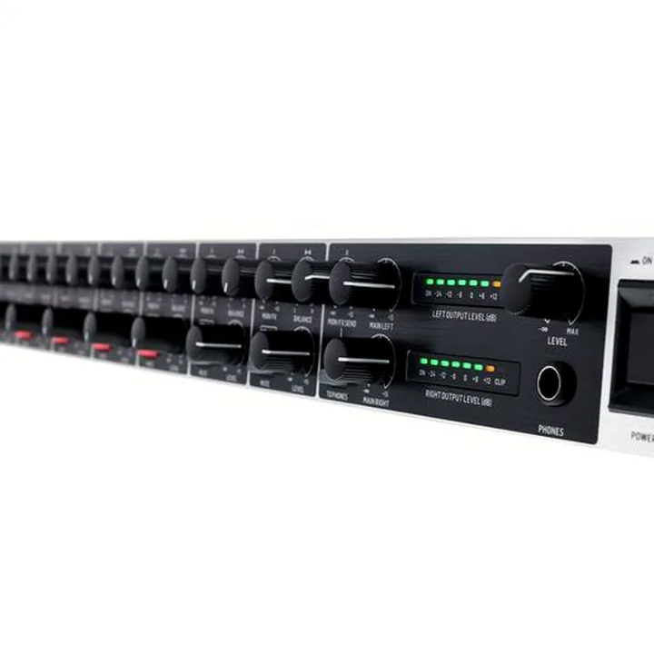 Avis et Test : Behringer RX1602 V2