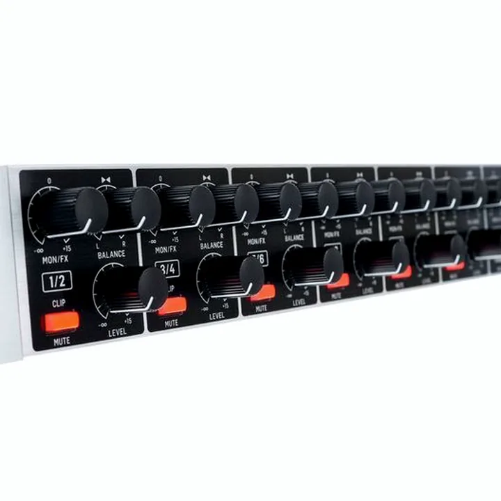 Avis et Test : Behringer RX1602 V2