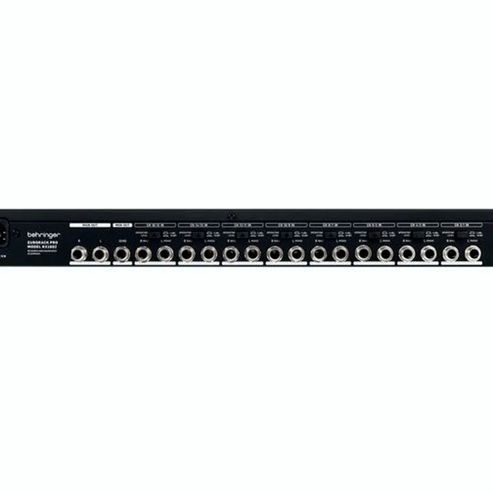 Avis et Test : Behringer RX1602 V2