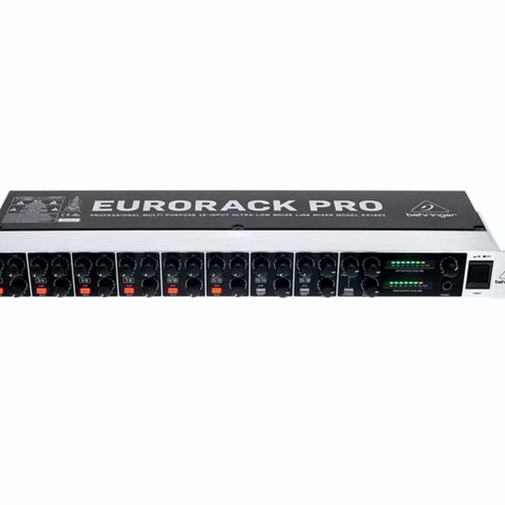Avis et Test : Behringer RX1602 V2