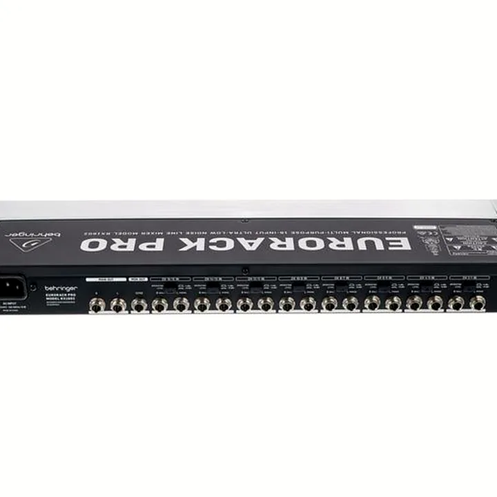 Avis et Test : Behringer RX1602 V2