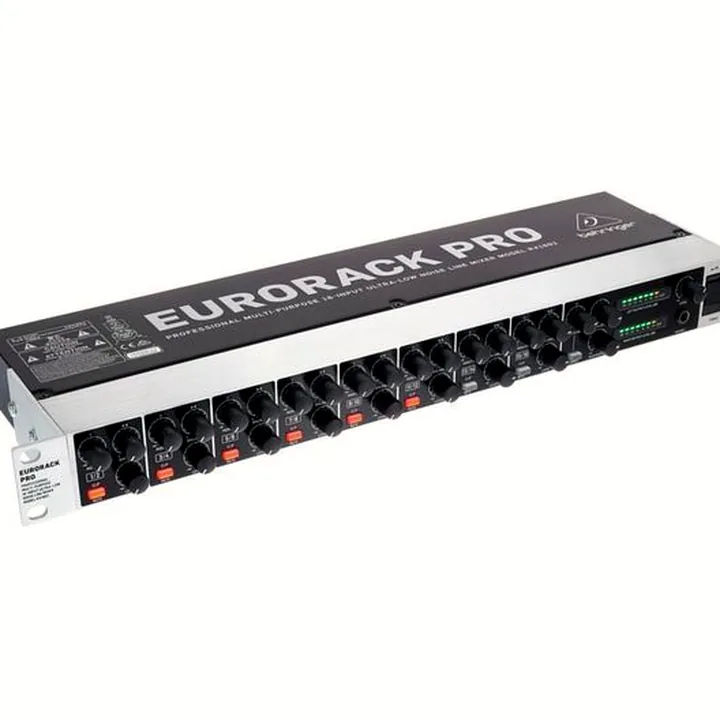 Avis et Test : Behringer RX1602 V2