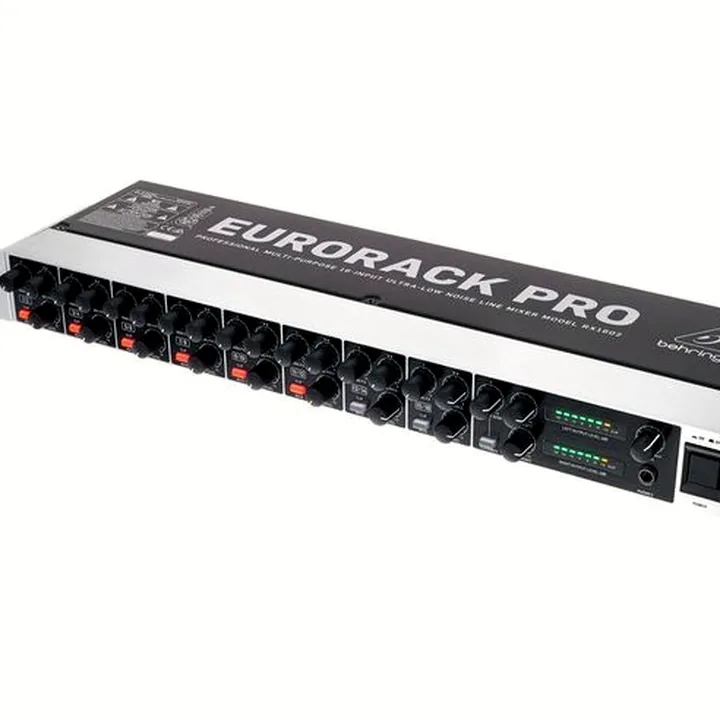 Avis et Test : Behringer RX1602 V2