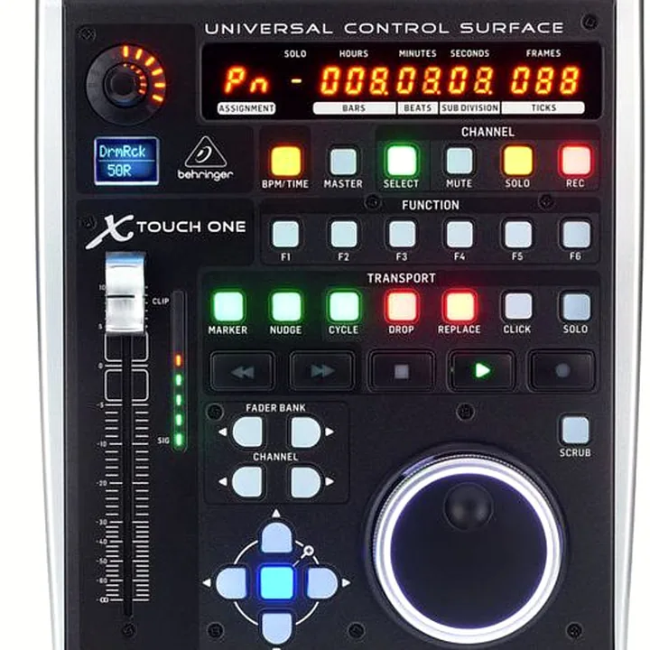 Avis et Test : Behringer X-TOUCH ONE