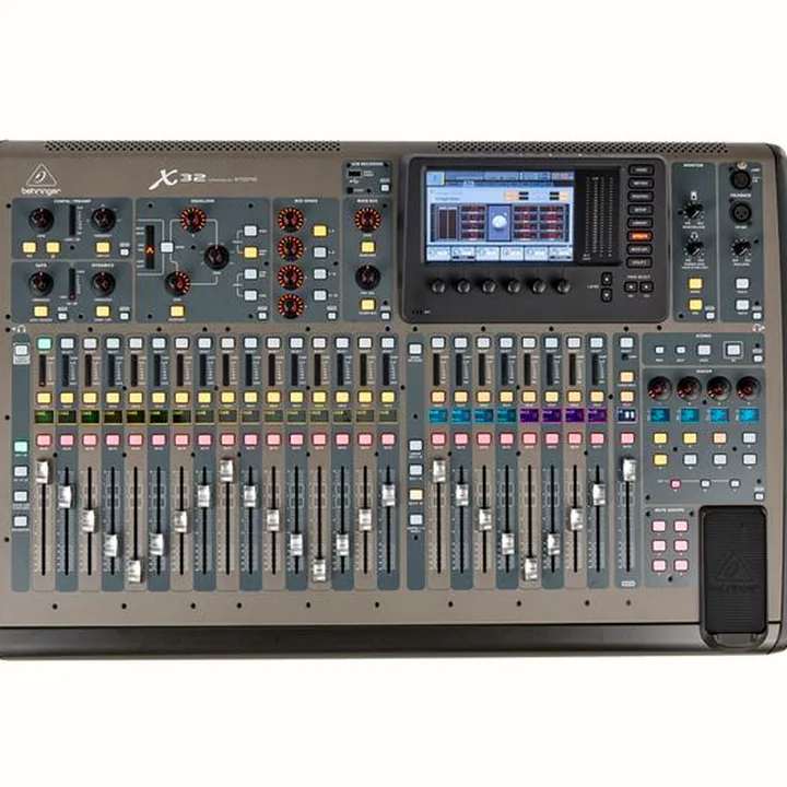 Avis et Test : Behringer X32 Hands On Bundle