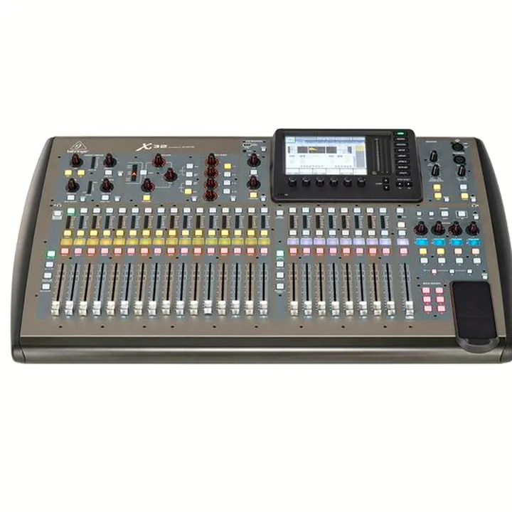 Avis et Test : Behringer X32 Hands On Bundle