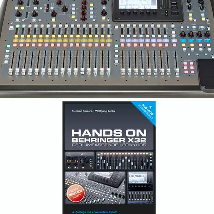 Avis et Test : Behringer X32 Hands On Bundle