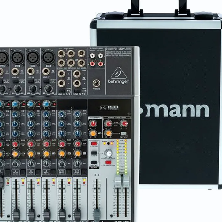 Avis et Test : Behringer XENYX 1204 USB Bundle
