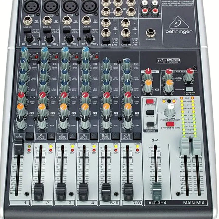 Avis et Test : Behringer XENYX 1204 USB Bundle