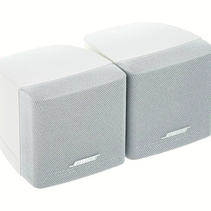 Avis et Test : Bose FreeSpace 3S Satellites W