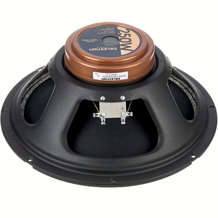 Avis et Test : Celestion NEO 250 Copperback 8 Ohm