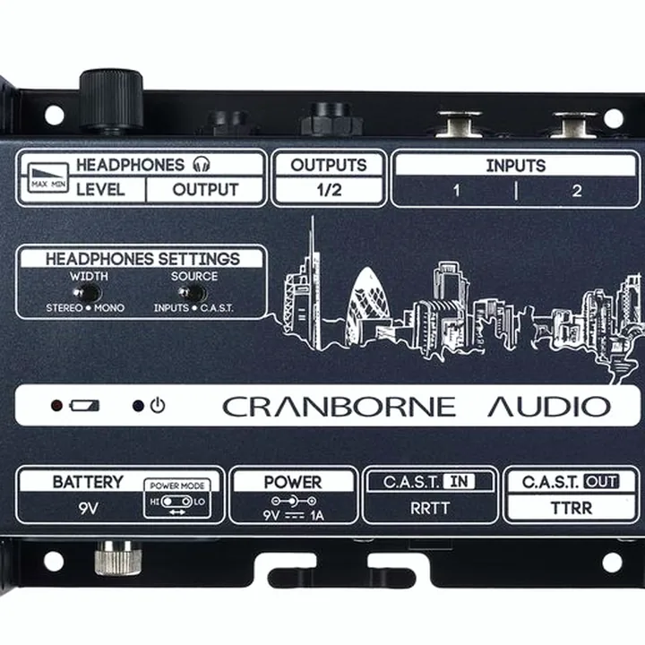 Avis et Test : Cranborne Audio N22H