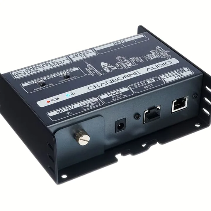 Avis et Test : Cranborne Audio N22H