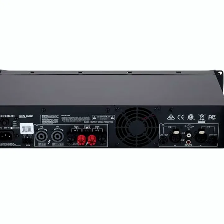 Avis et Test : Crown XLS 1502