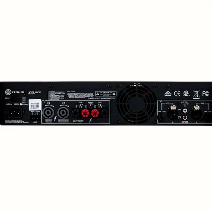 Avis et Test : Crown XLS 1502
