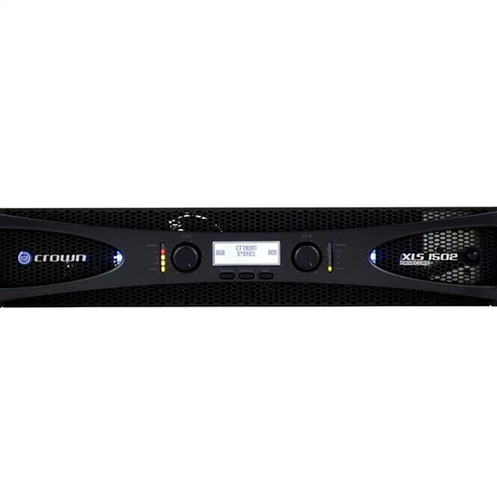 Avis et Test : Crown XLS 1502
