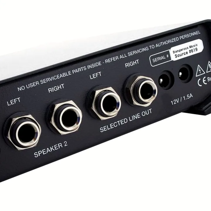 Avis et Test : Dangerous Music Source