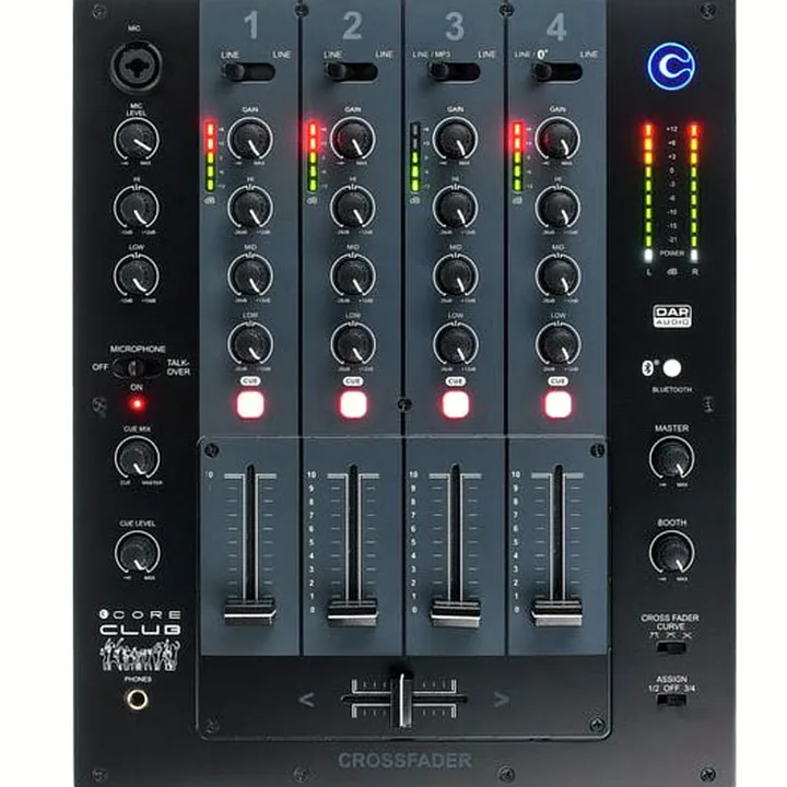 Avis et Test : DAP-Audio CORE Club