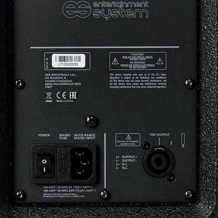 Avis et Test : dB Technologies ES1002