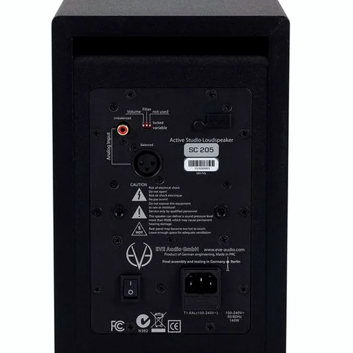 Avis et Test de l’enceinte EVE audio SC205 Bundle + TS108