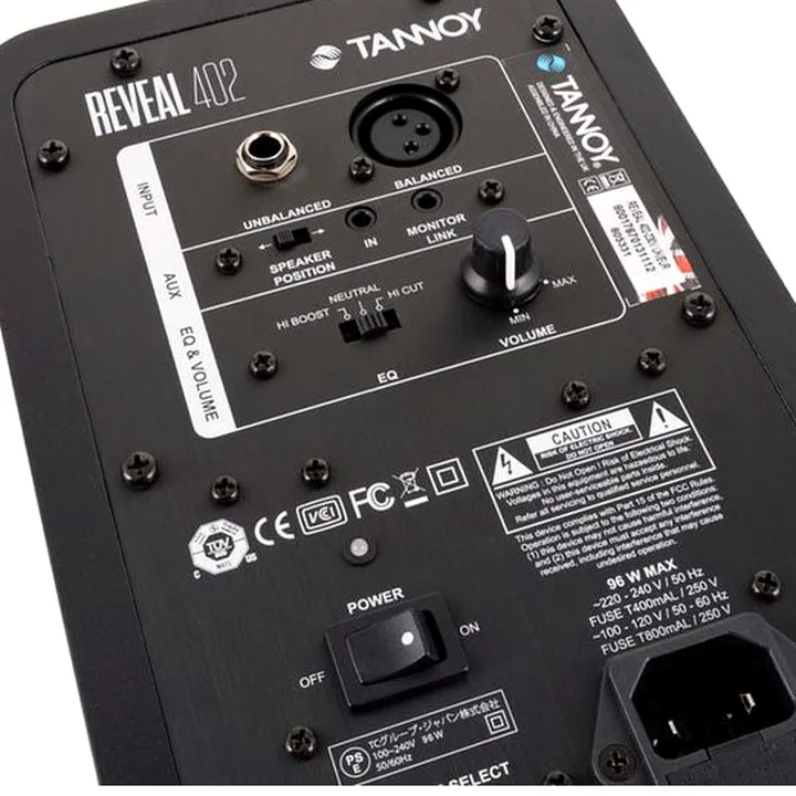 Avis et Test de l’enceinte Tannoy Reveal 402 – DM 2 Bundle