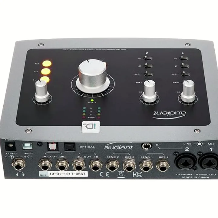Avis et Test de l’interface audio Audient iD22