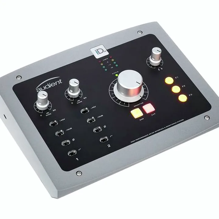 Avis et Test de l’interface audio Audient iD22