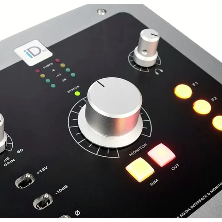Avis et Test de l’interface audio Audient iD22