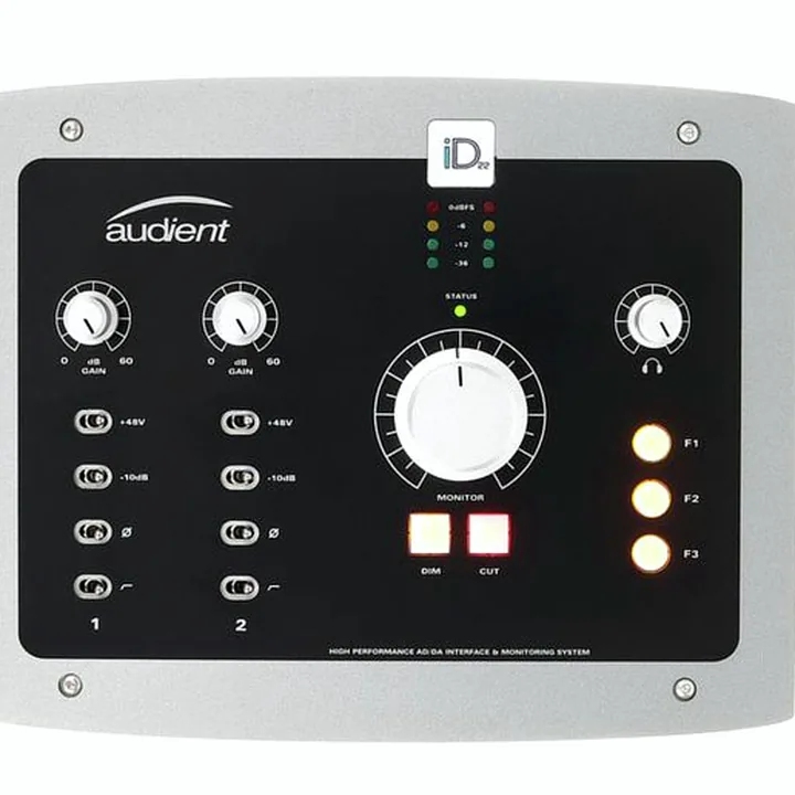 Avis et Test de l’interface audio Audient iD22
