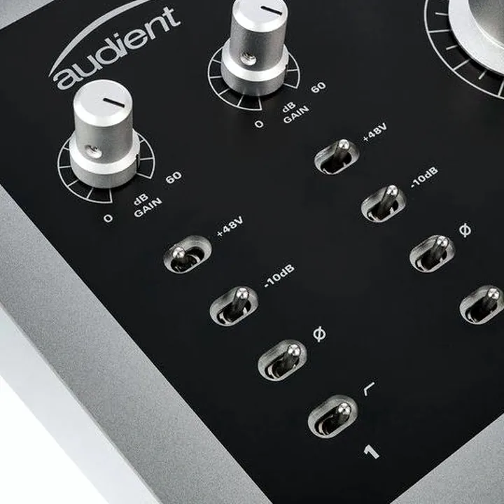 Avis et Test de l’interface audio Audient iD22