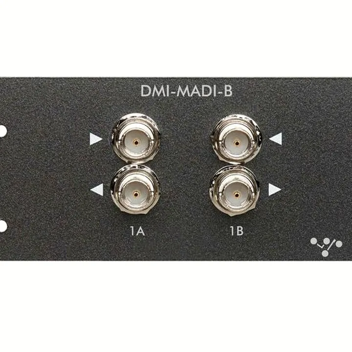 Avis et Test : DiGiCo DMI Madi BNC Card