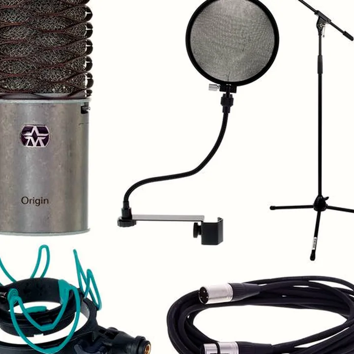 Avis et Test du micro Aston Microphones Origin Stand Bundle