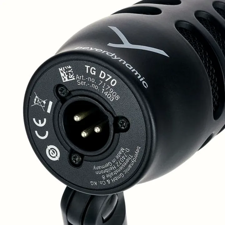 Avis et Test du micro beyerdynamic TG D70 MK II